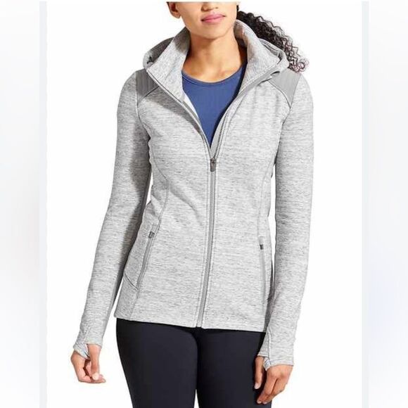 Athleta Stronger Hoodie Jacket size XS - Picture 1 of 6